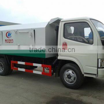 Dongfeng FRK 1.5 Tons Garbage Dump Truck,small Garbage Truck for Sale photo-5