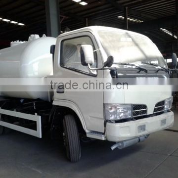 Dongfeng Mini 4*2 liquefied petroleum gas transportation vehicle, china new lpg tank truck factories