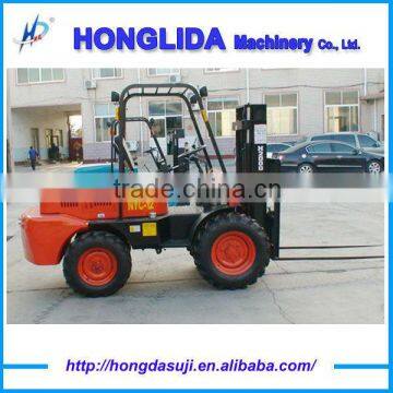 Easy Operate Forklift Truck