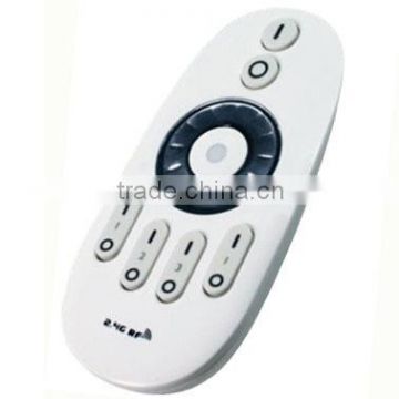 RF 2.4G 4 Channel Wheel LED Remote Control(Remote B)