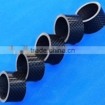 Full Carbon Bike Spacer For Fork Headset 1 1/8" FLX-SB-005