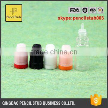 10ml PET plastic bottle with child&tamper proof cap