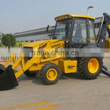 XD850 Small Backhoe Loader for sale