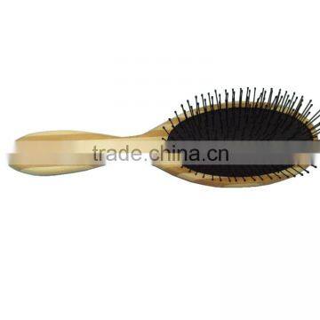 2015 Hot sale fancy nylon with boar bristle bamboo hair brush