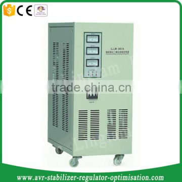 three phase purified automatic ac voltage stabilizer