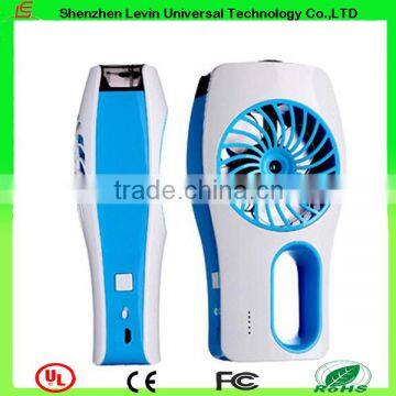 Hot Indoor Facial Rechargeable Electric Facial Fan Mist Sprayer