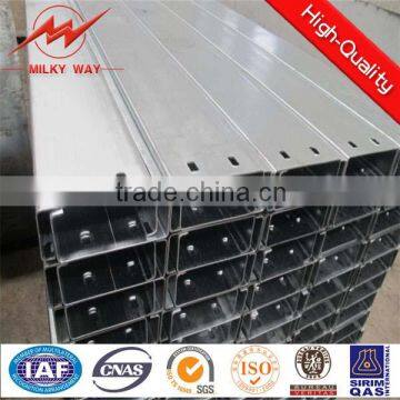 steel channel sizes from factory price