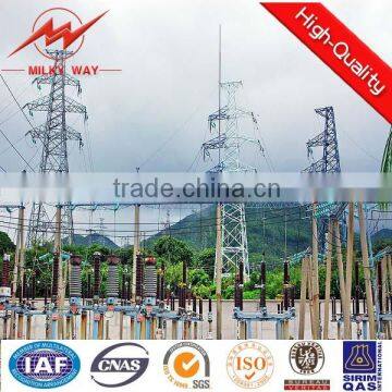 110kv electrical power distribution substation manufacture