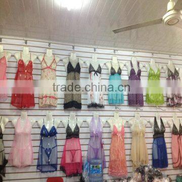 1.23USD Wholesale Mixing 14 Models Sexy Transparent Pajama G String Inside/pyjamas/Sleepwear (qqsy058)