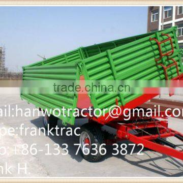 4 Wheels , Hydraulic Offloadng, Air Brake, Farm Trailers photo-5