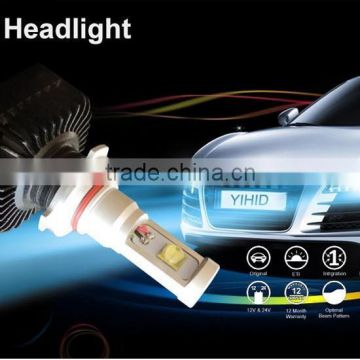 2015 Good sales ETI 9006 led car headlight 30w factory price MOQ 1 set