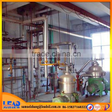 New Lead complete plant fish oil refinery