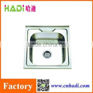 Square bowl sinks stainless steel kitchen sinkHD5050