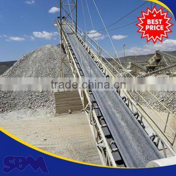 Shibang machinary belt conveyor, conveyor belt for stone crusher in vietnam