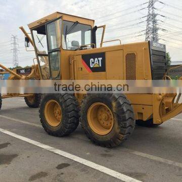 Used CAT motor grader 140K with very good condition for sale, best price and service for you, also CAT 140H 14G