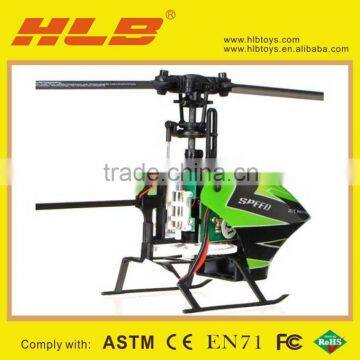 WL V955 Sky Dancer 2.4G 4CH Flybarless RC Helicopter Model