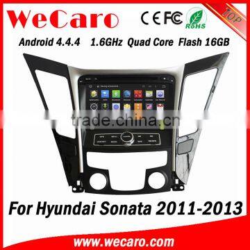 Wecaro WC-HI7029 Android 4.4.4 car multimedia system in dash for hyundai i40 android car dvd with gps android bluetooth