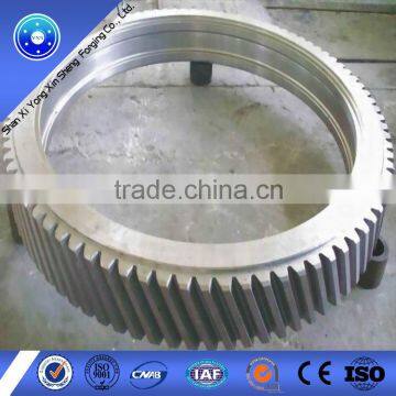 OEM 34CrNiMo6 alloy steel circle rings