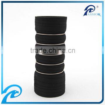 Black Wrapped Surface OEM Silicone Rubber Hose Car Radiator Pipe