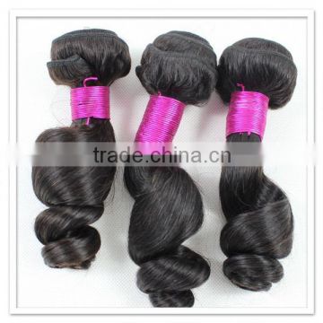 Unprocessed loose wave Natural High quality Remy virgin Raw Peruvian hair extensions wholesale accept paypal