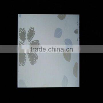 59.5cm Flower Design Pvc Ceiling& Paneling for House Design China Manufacturer