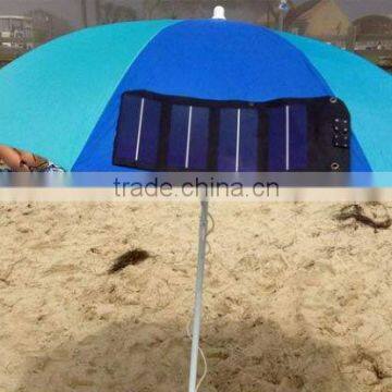 solar power USB Ports Patio Umbrella