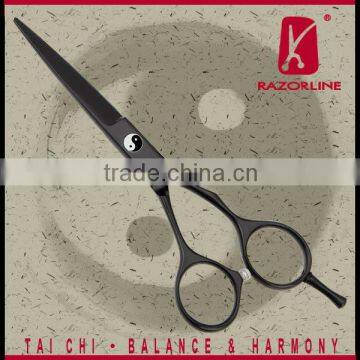 R22 Black Teflon Coated hairdressing Scissor