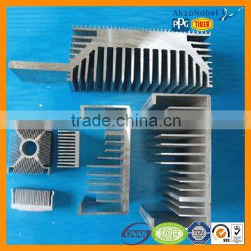 prime quality aluminum extrusion heat sink shapes