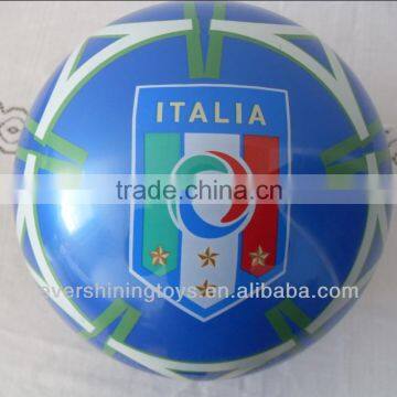 pvc inflatable ball/decal ball/6p free balls