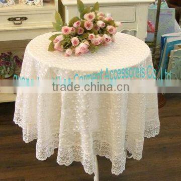 White Tablecloth for Hotel photo-6
