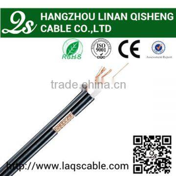 Qisheng cable ethernet over coax CE ISO RoHS ETL SGS approved factory outlet