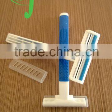 Promotion Best Selling Products safety razor head is hotel razor shaving set /hotel one time shave razor man