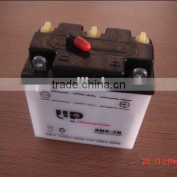 Dry Charged Vented Motorcycle Battery YB4L-B 12V 3AH photo-3