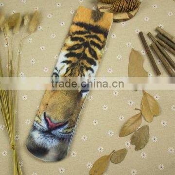 sell sublimation print tiger sock