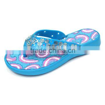 2015 women eva injection slipper flip flop