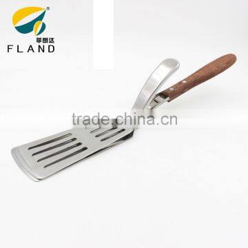 yangjiang factory manufacture Stainless Steel bbq Tong , food Tong, Barbecue Tools