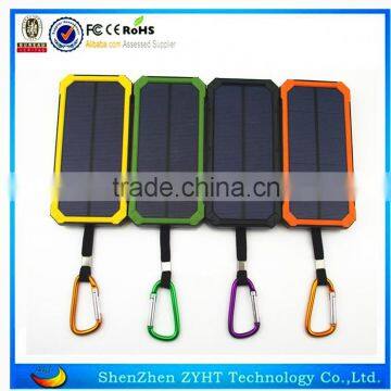 2016 Factory Price 10000mah/20000mah Solar Mobile Charger Solar Power Bank photo-6
