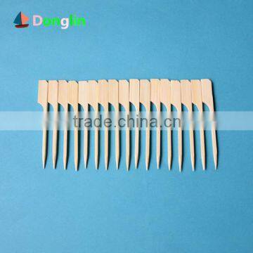 Plastic skewers for fruit