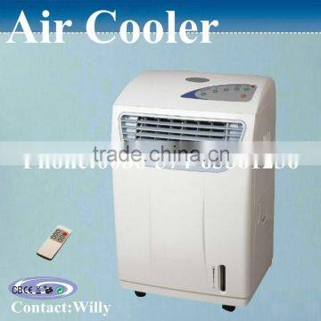 Easy moving Small metal electric evaporative cooling fans and air cooler stand