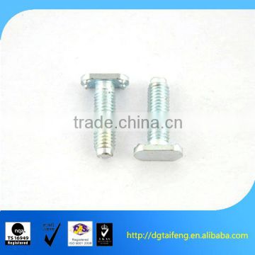 full thread spot welding screw with carbon steel