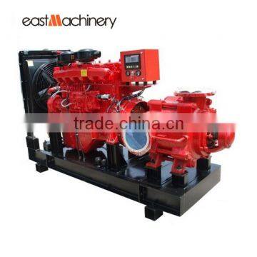 Skid Mounted Centrifugal Pump Theory Diesel Fire Fighting Pump 120kw Suction Pump in India