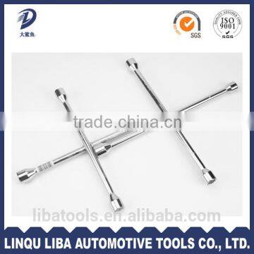 Factory Heavy Duty Forged Cross Rim Wrench For Truck