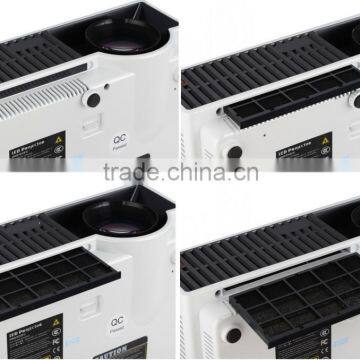 High Quality 2800 Lumens 72-150" 3D Home Theater Portable Projector Movie Projector For Education+Entertainment photo-5