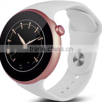 C1 Dual Bluetooth Heart Rate Track 1.22 Inch Smart Watch With Siri Gesture Control Flashlight Calculator IP67 Waterproof photo-4