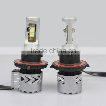 Newest 4pcs cr Chips Led Headlight Dc12v Auto Parts Hi/low Beam Led Headllamp Kit 6000lm With Waterproof IP65 Design Quality Choice photo-3