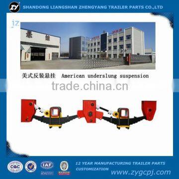 Trailer Mechanical BPW Suspension System for East Asia photo-2