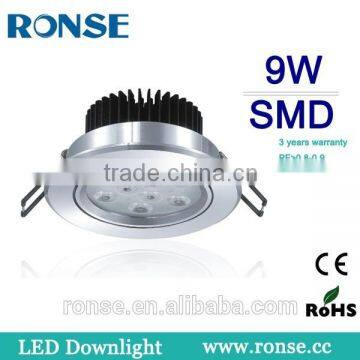 Ronse recessed new high brightness led ceiling lighting(TH02A09S)