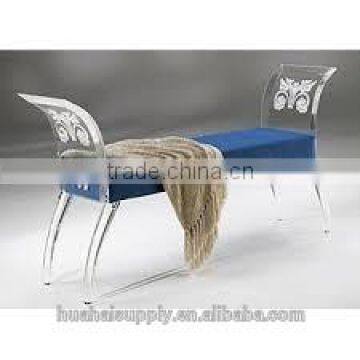 Fashionable Acrylic Leisure Long Sofa Chair