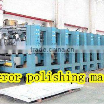 72 heads stainless steel polishing machine