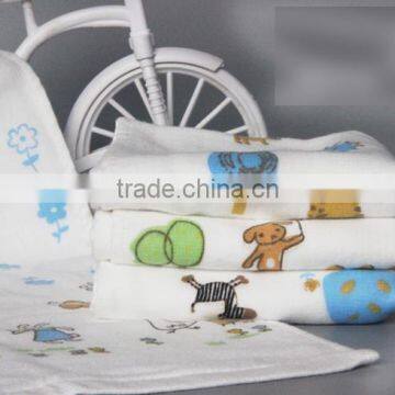 muslin baby towel, kids swaddle tpwel with 28x50cm